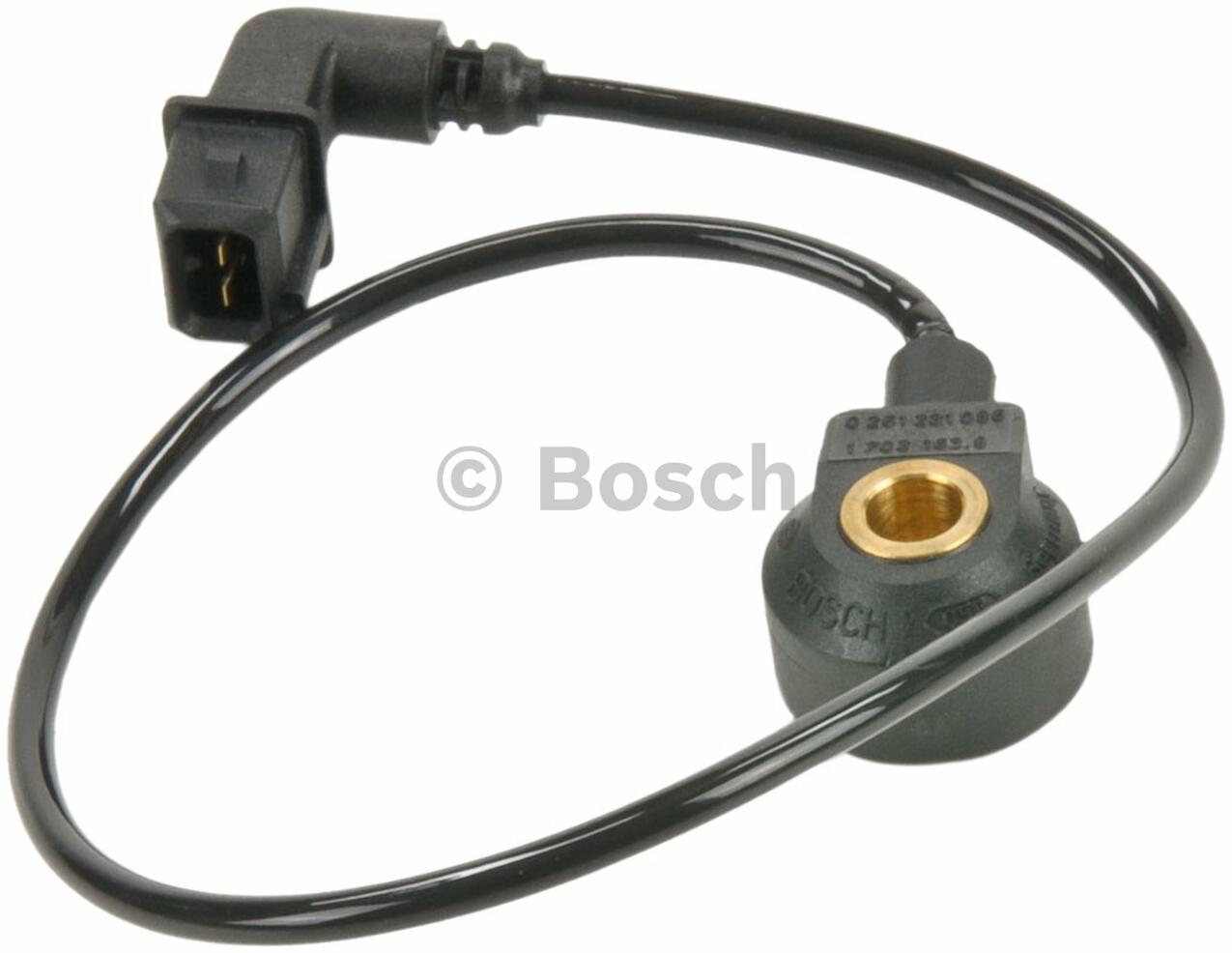 BMW Knock Sensor 12141702163 - Bosch 0261231096