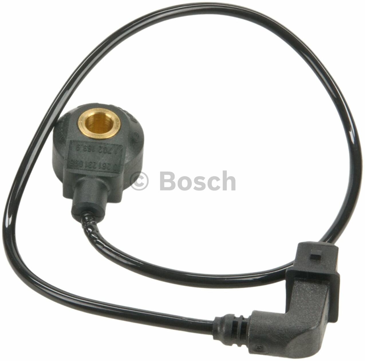 BMW Knock Sensor 12141702163 - Bosch 0261231096