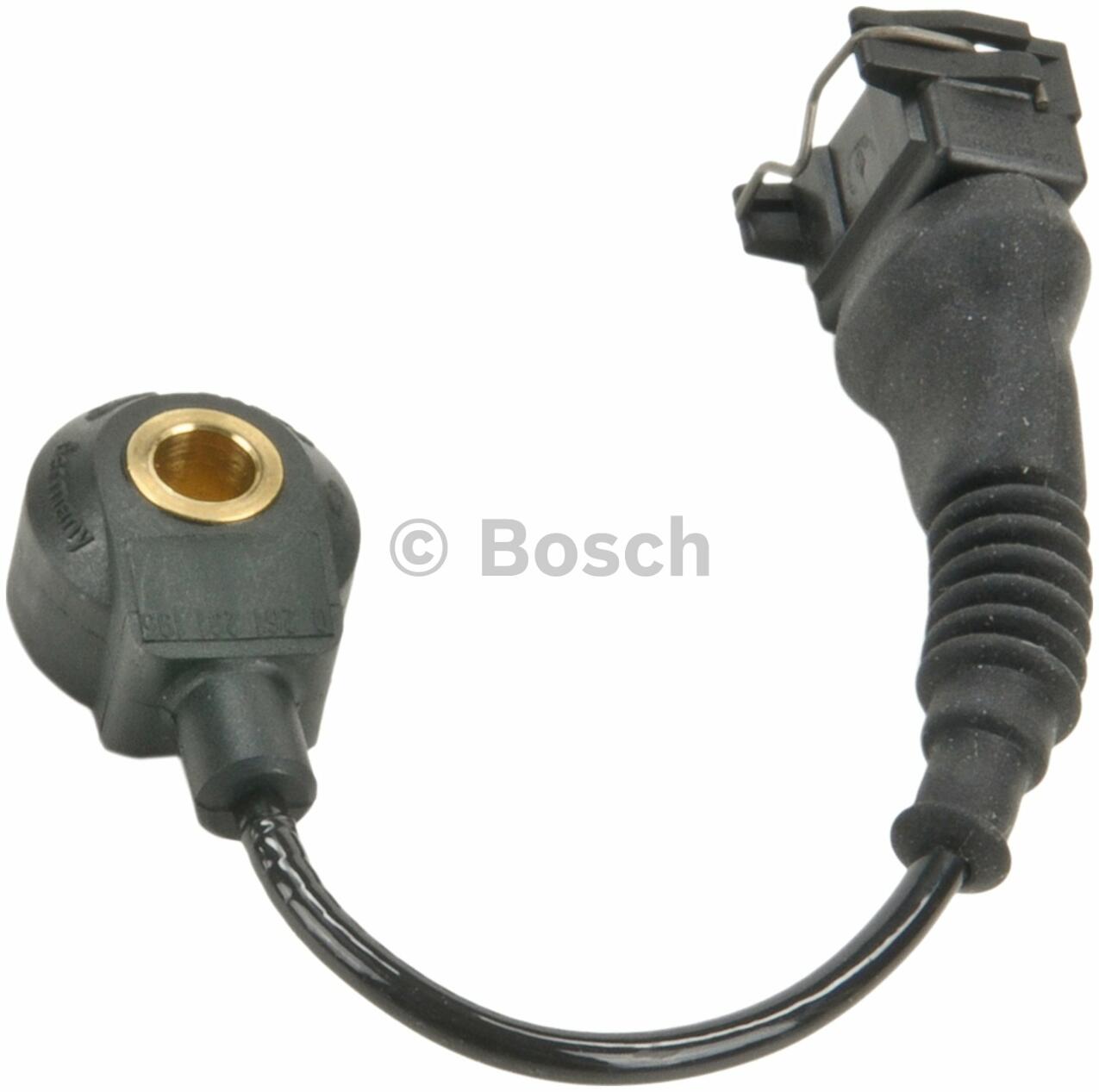 BMW Knock Sensor 12141738667 - Bosch 0261231195