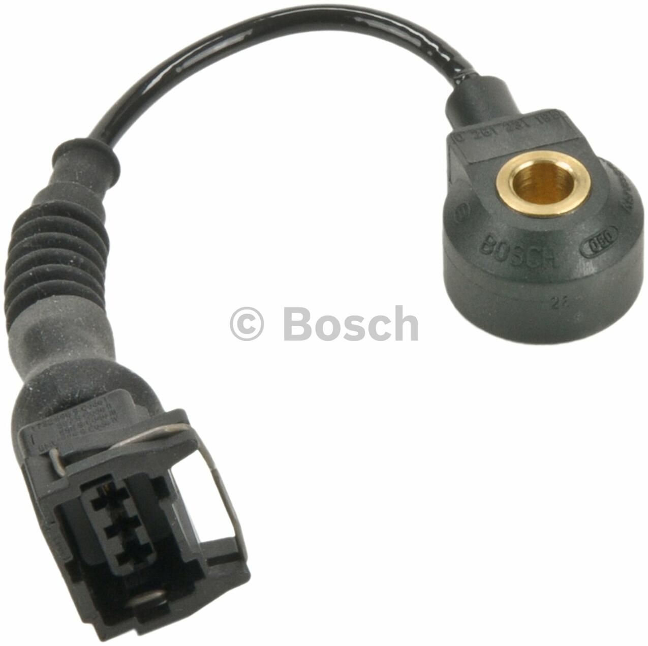 BMW Knock Sensor 12141738667 - Bosch 0261231195