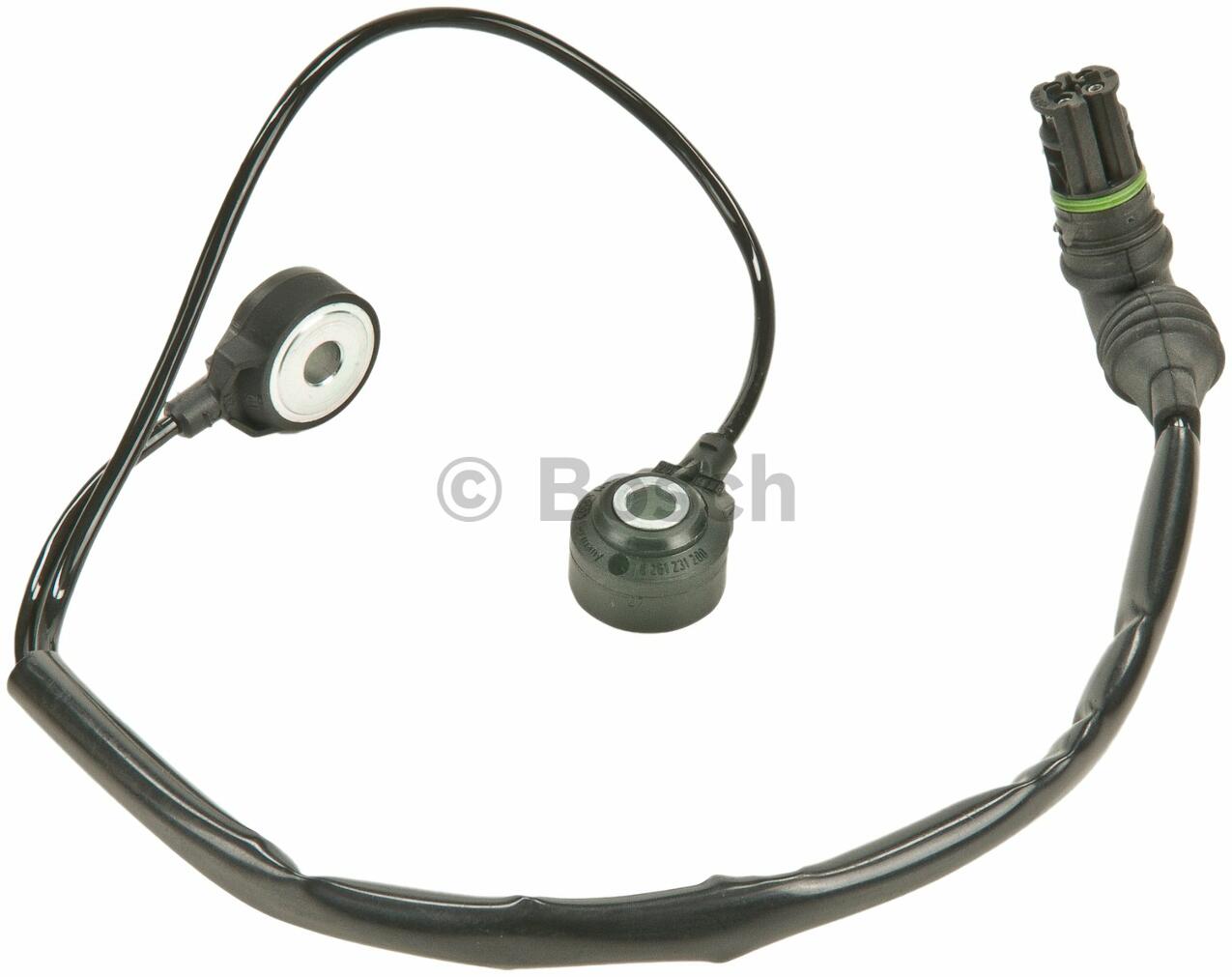 BMW Knock Sensor 13627568421 - Bosch 0261231200