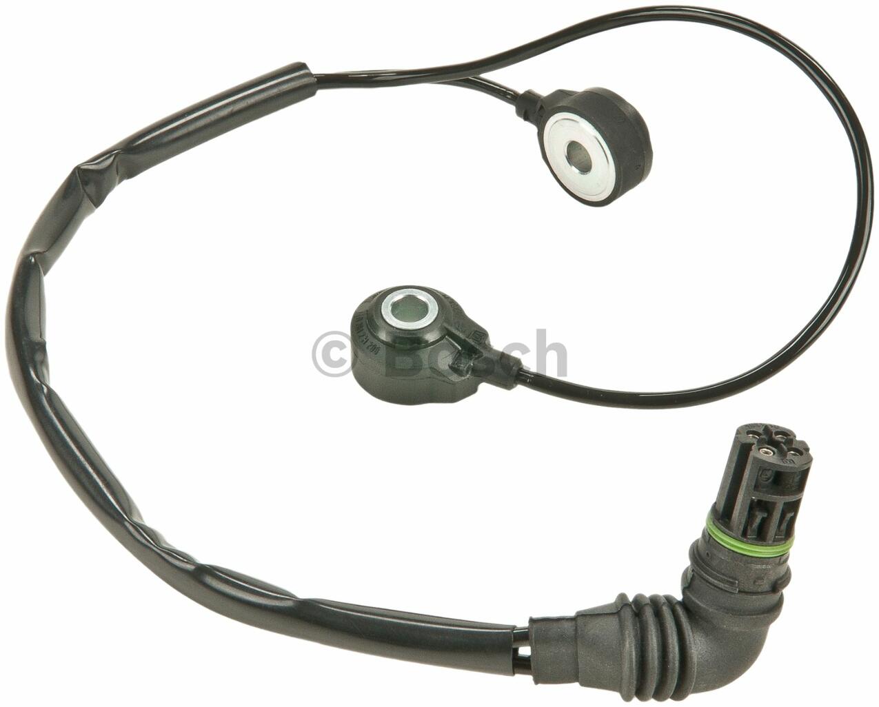 BMW Knock Sensor 13627568421 - Bosch 0261231200