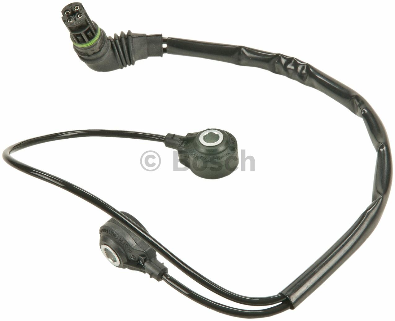 BMW Knock Sensor 13627568421 - Bosch 0261231200