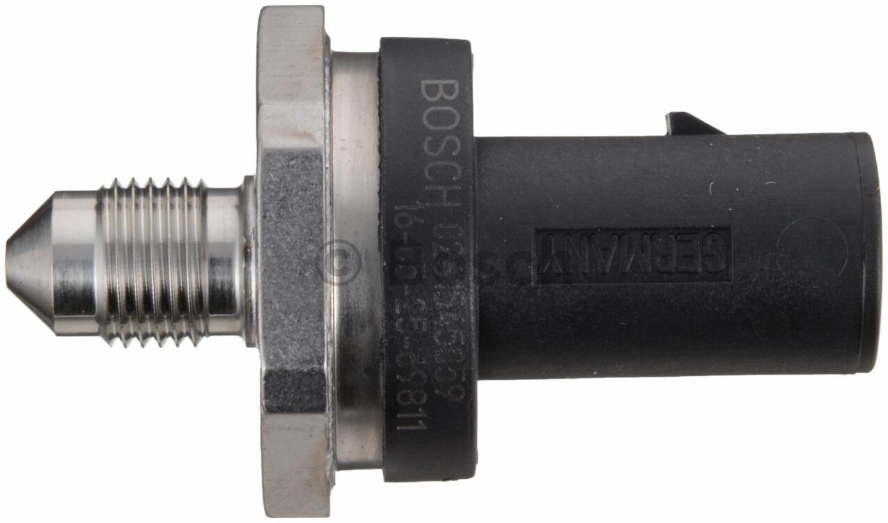 Audi VW High Pressure Fuel Sensor 06J906051C - Bosch 0261545059