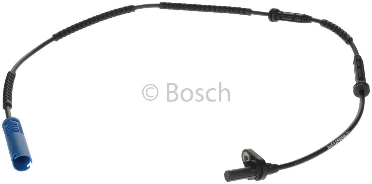 Mini ABS Wheel Speed Sensor - Rear 34526851501 - Bosch 0265007808