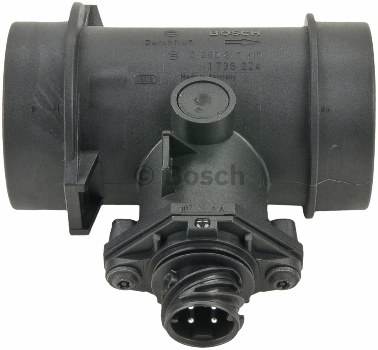 BMW Mass Air Flow Sensor 13621736224 - Bosch 0280217110