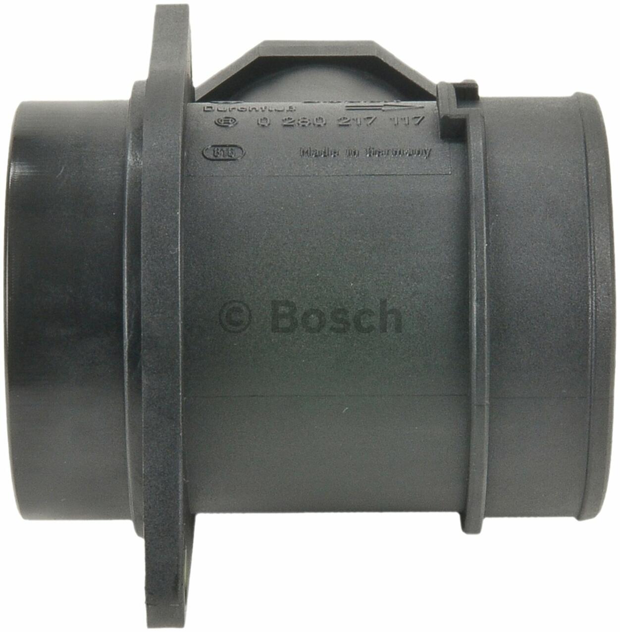 Audi VW Mass Air Flow Sensor 037906461CX - Bosch 0280217117