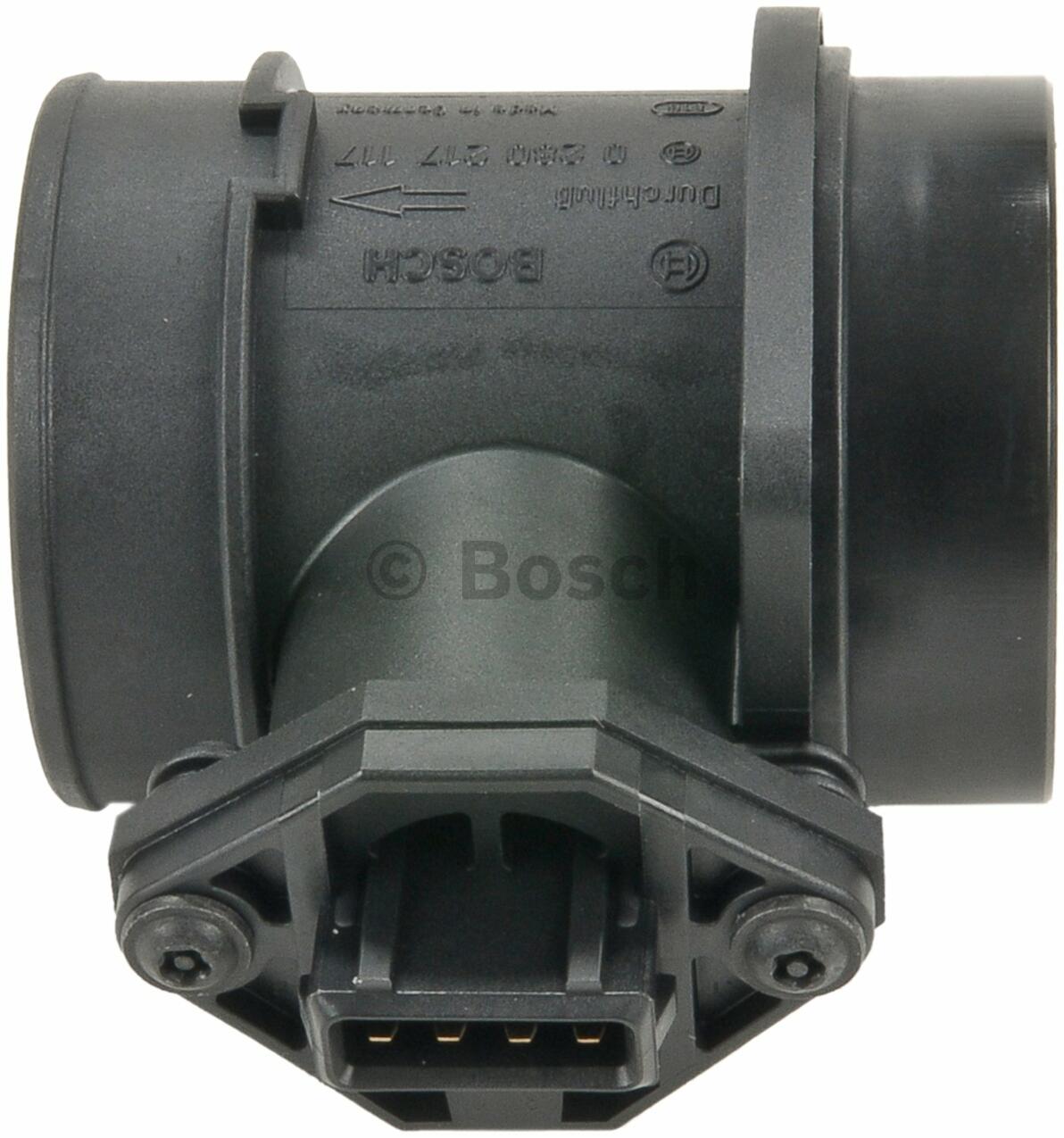 Audi VW Mass Air Flow Sensor 037906461CX - Bosch 0280217117