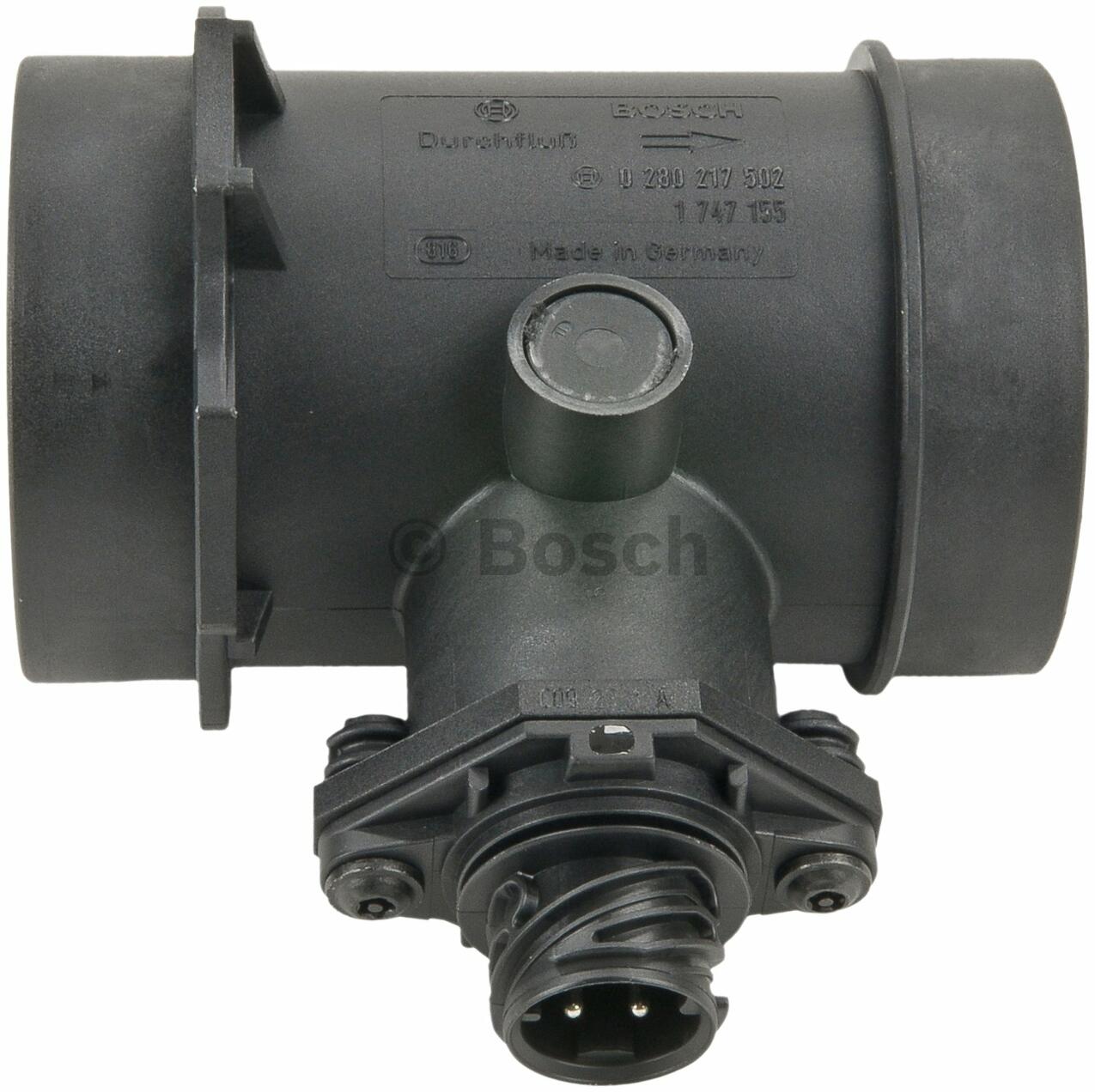 BMW Mass Air Flow Sensor 13621747155 - Bosch 0280217502