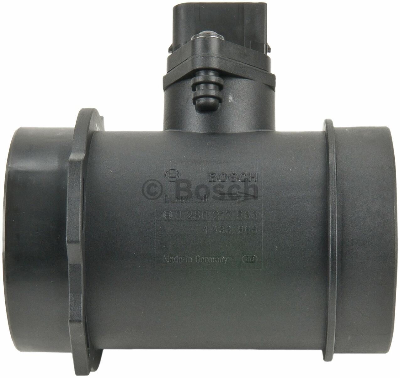 BMW Mass Air Flow Sensor 13621433566 - Bosch 0280217533