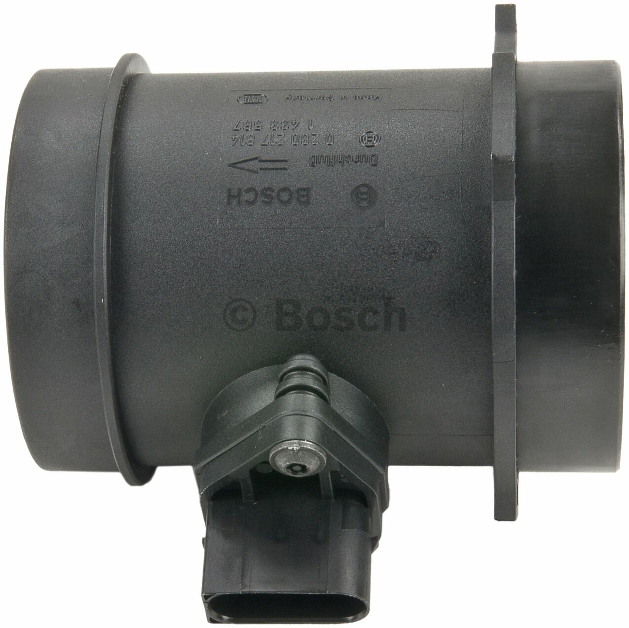 BMW Mass Air Flow Sensor 13621433567 - Bosch 0280217814