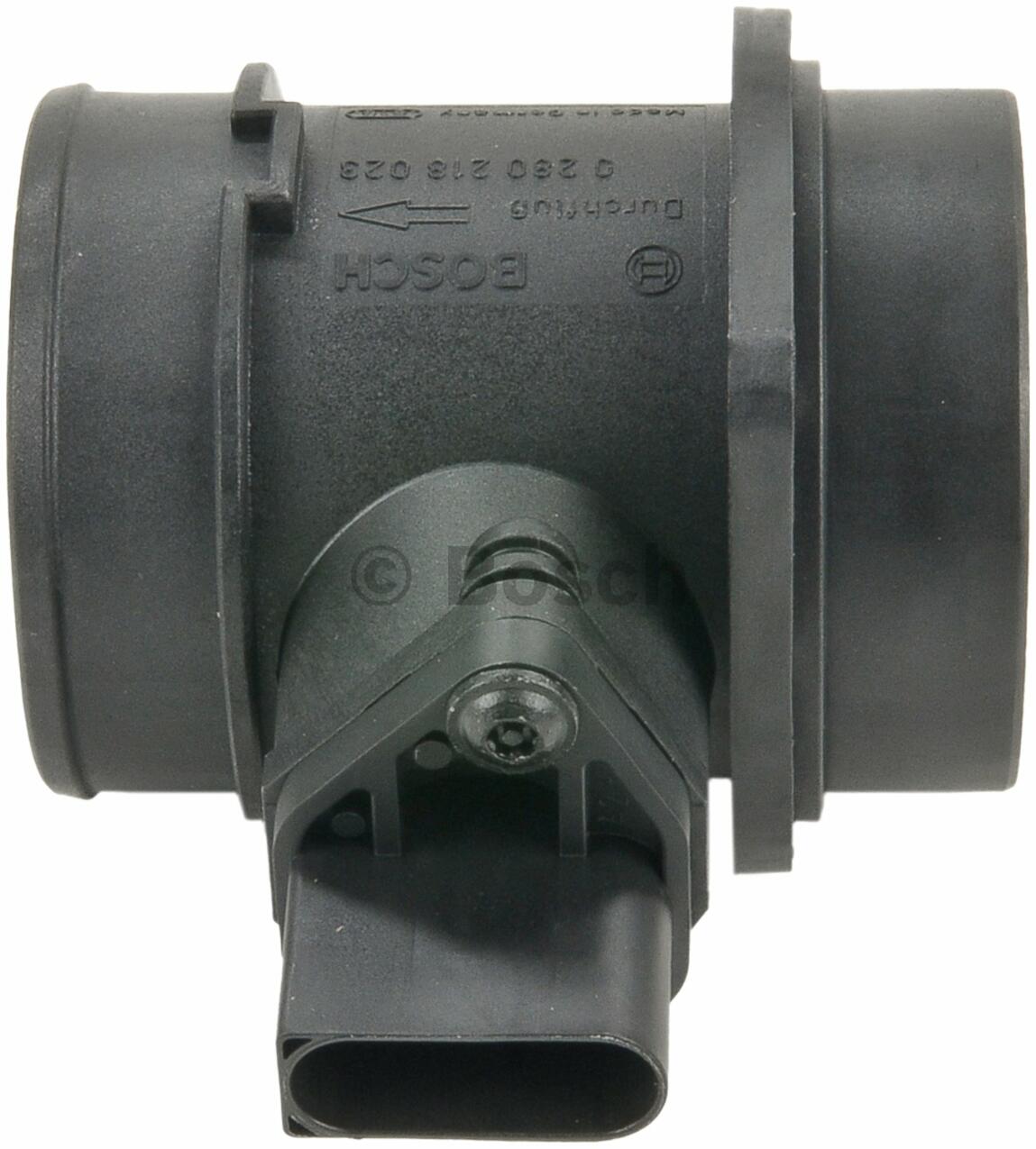 VW Mass Air Flow Sensor (New) 06A906461CX - Bosch 0280218023