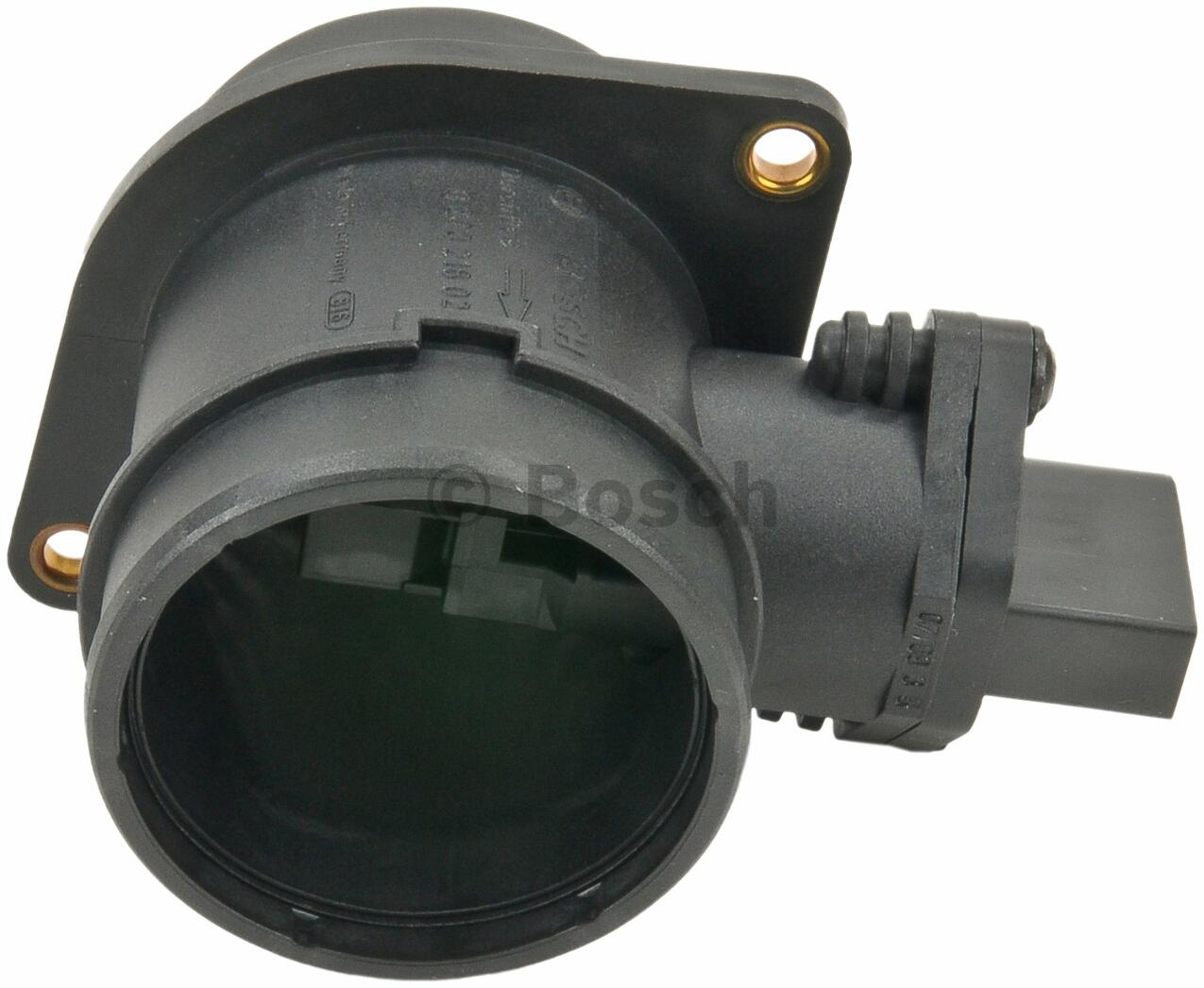 VW Mass Air Flow Sensor (New) 06A906461CX - Bosch 0280218023