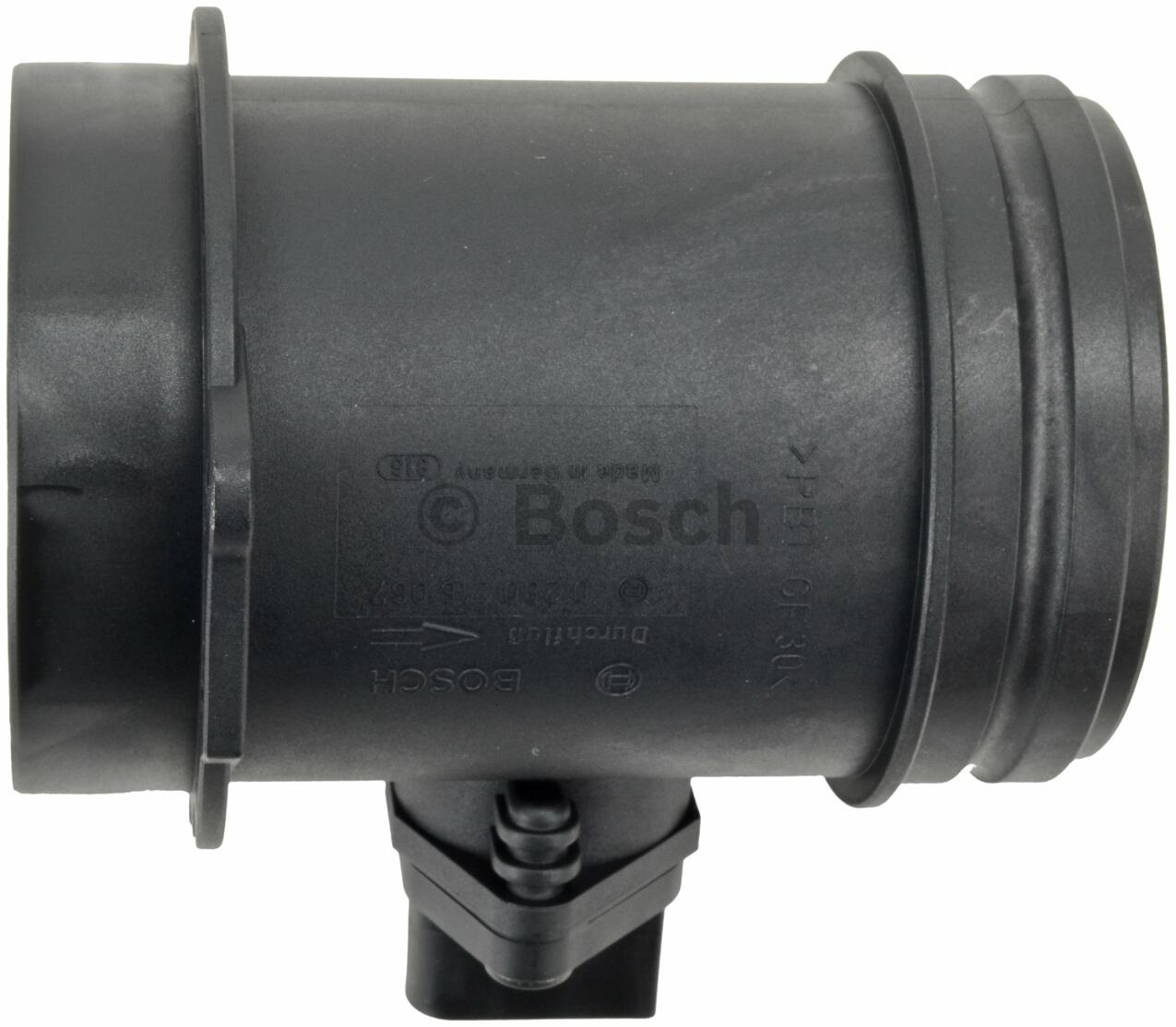 Audi Mass Air Flow Sensor 077133471KX - Bosch 0280218067