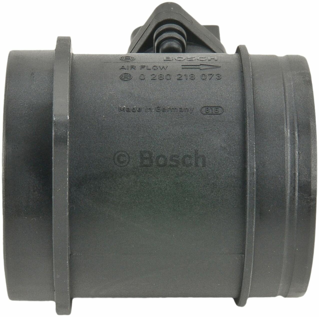 Audi VW Mass Air Flow Sensor 07D906461 - Bosch 0280218073