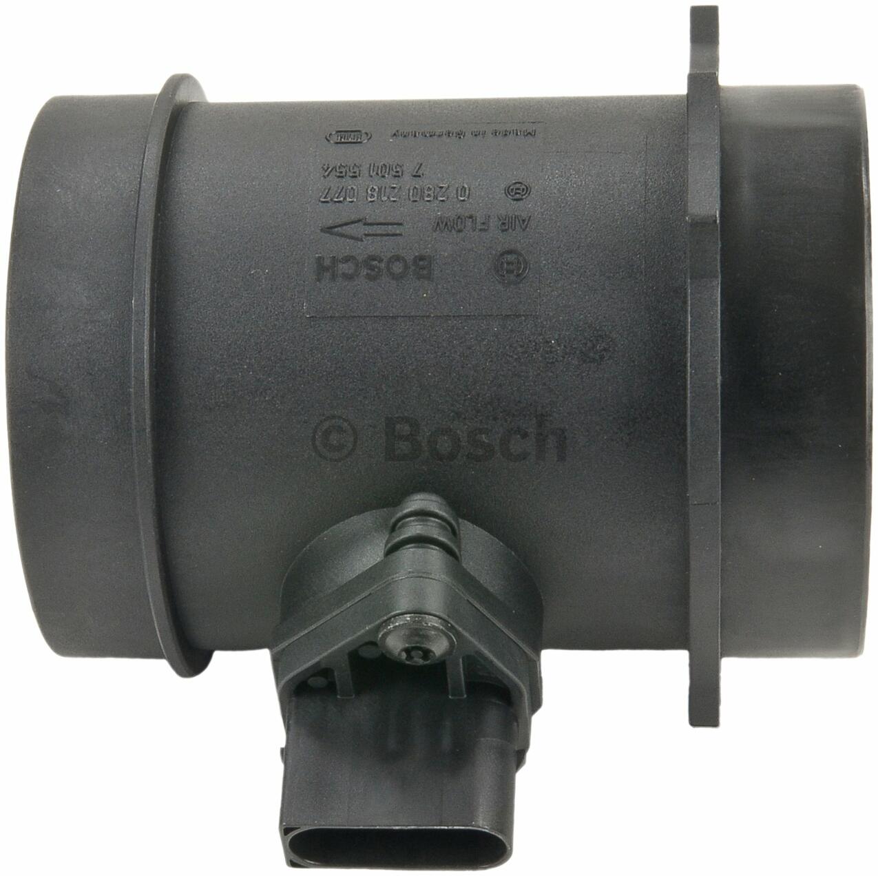 BMW Mass Air Flow Sensor 0280218077 - Bosch