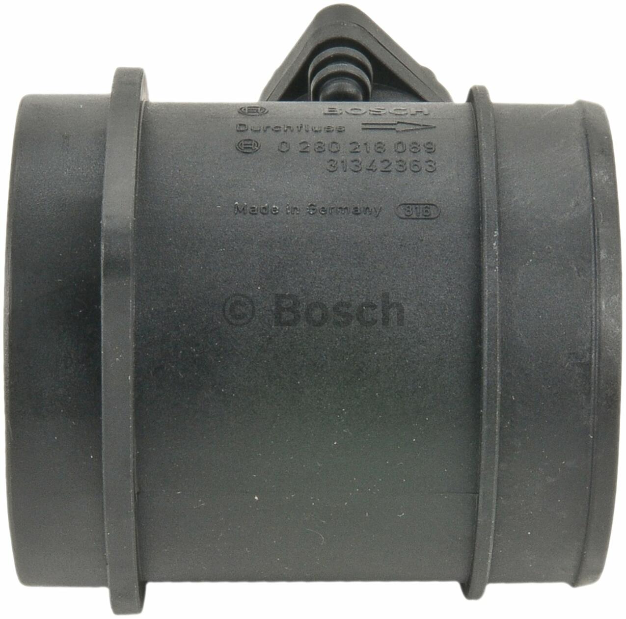 Volvo Mass Air Flow Sensor 31342363 - Bosch 0280218089