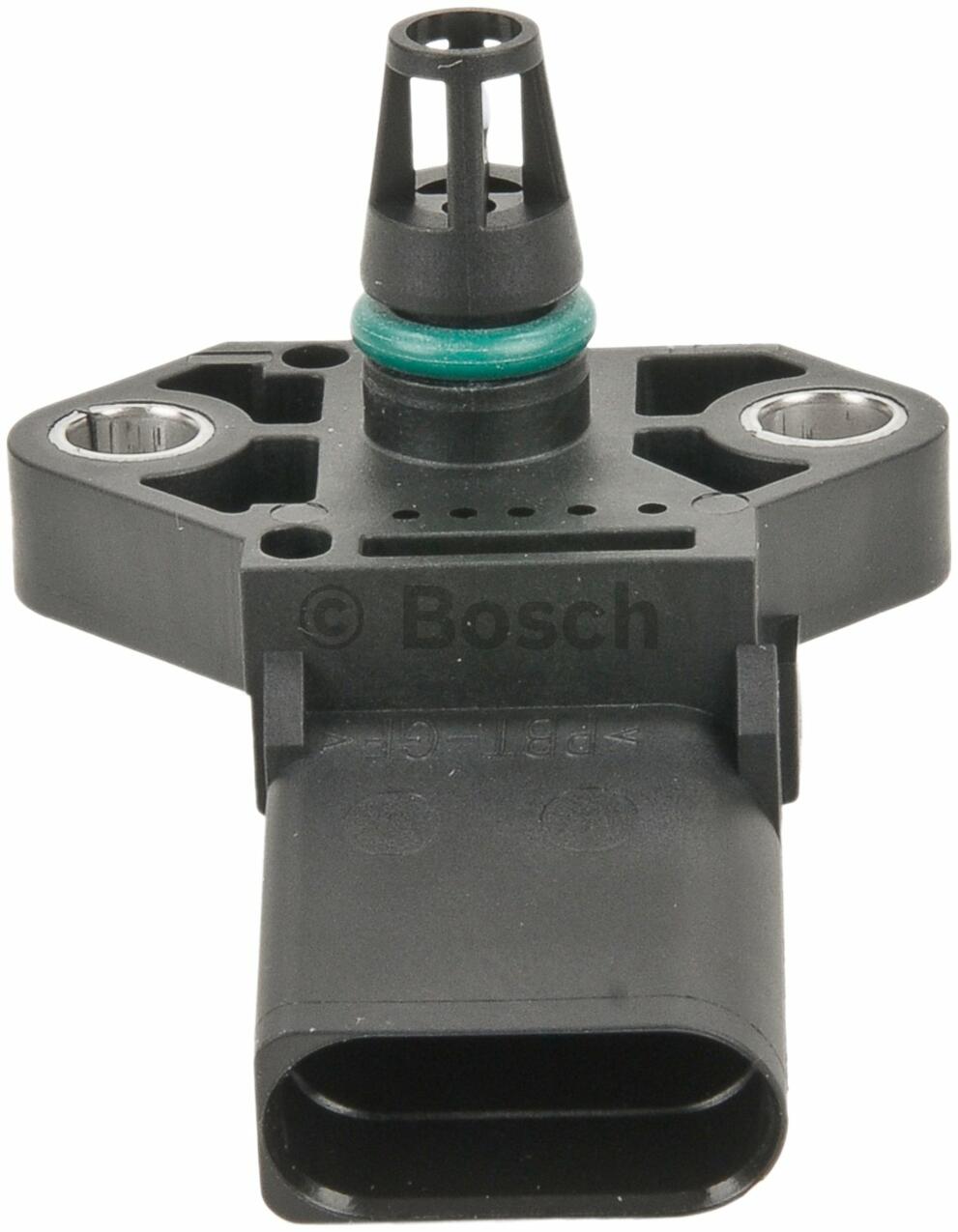 VW Turbocharger Boost Sensor 03G906051D - Bosch 0261230266