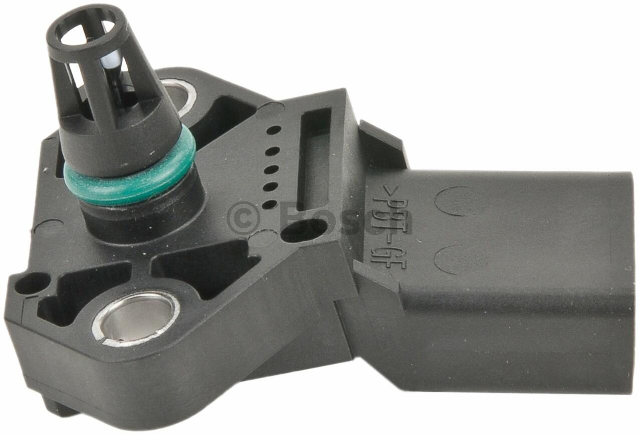 VW Turbocharger Boost Sensor 03G906051D - Bosch 0261230266