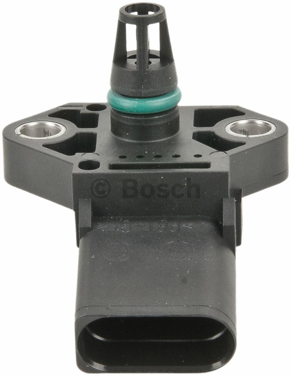 VW Turbocharger Boost Sensor 038906051C - Bosch 0281002401