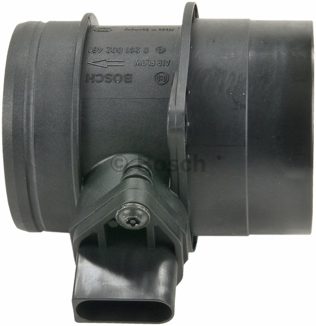 VW Mass Air Flow Sensor 074906461BX - Bosch 0281002461