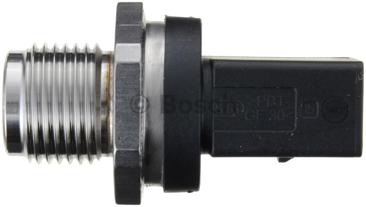 Mercedes Fuel Pressure Sensor 0061536528 - Bosch 0281002842