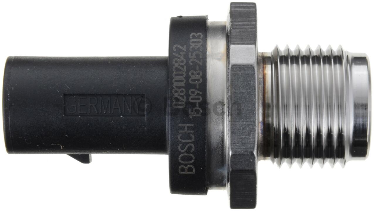 Mercedes Fuel Pressure Sensor 0061536528 - Bosch 0281002842