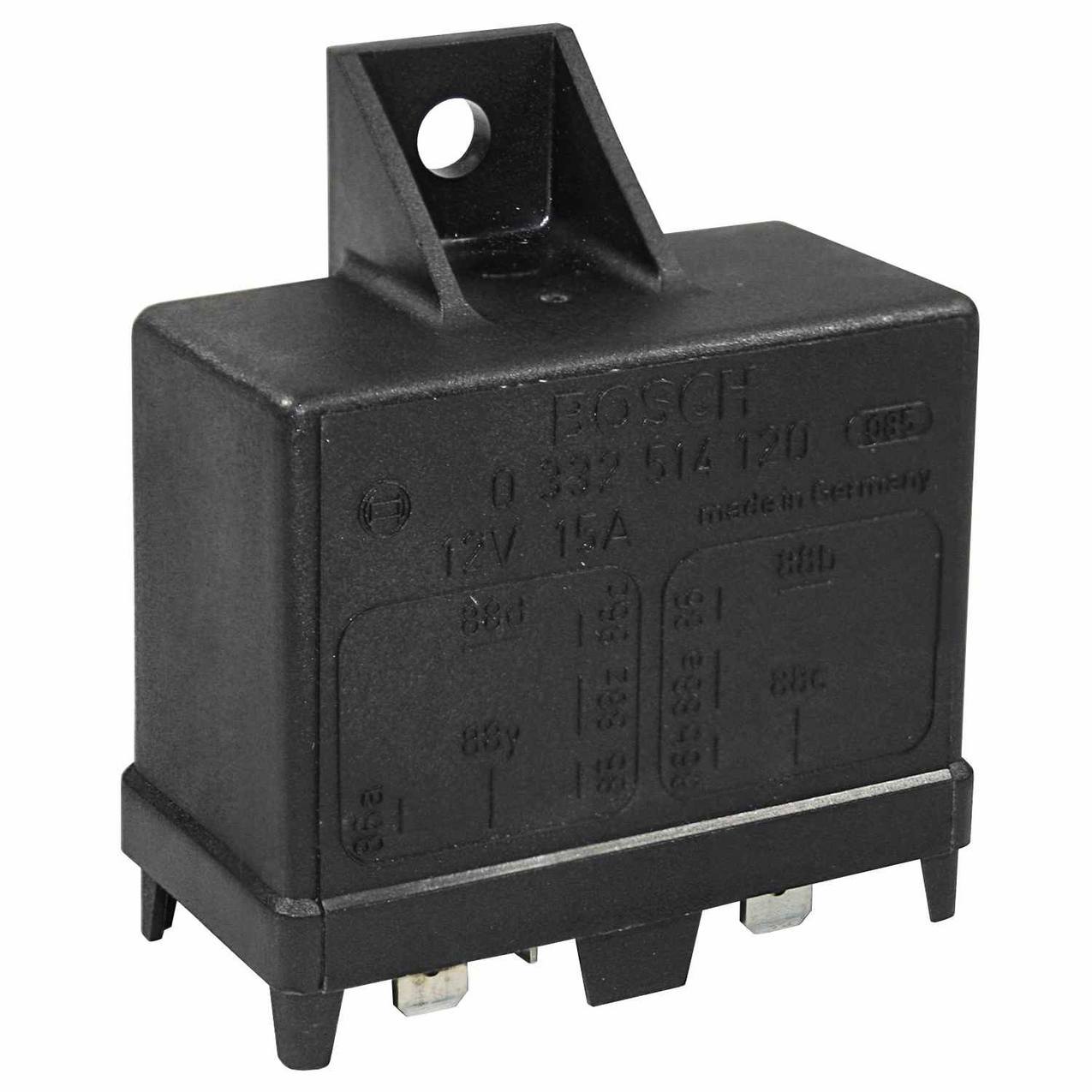 Porsche VW Relay (Multi-purpose) 13631273139 - Bosch 0332514120