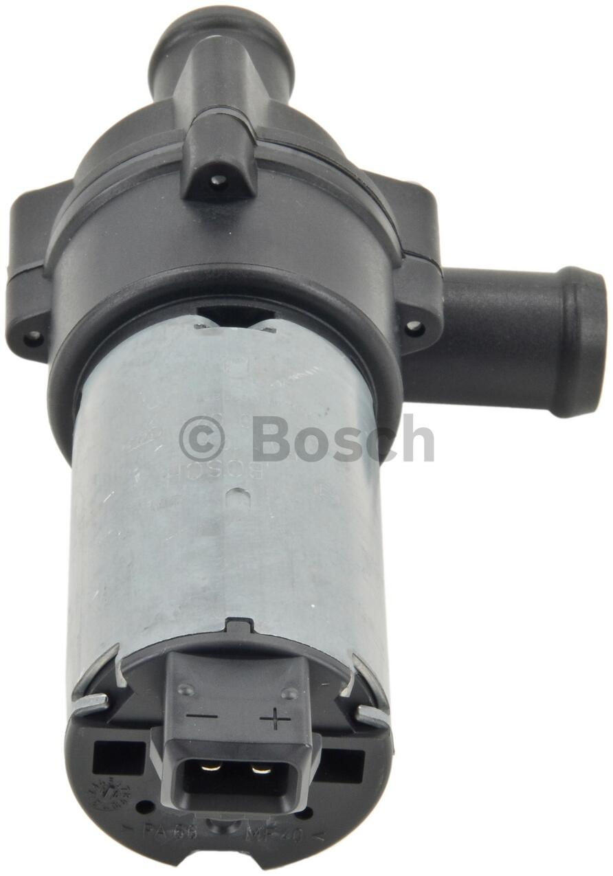 VW Engine Auxiliary Water Pump 251965561B - Bosch 0392020024