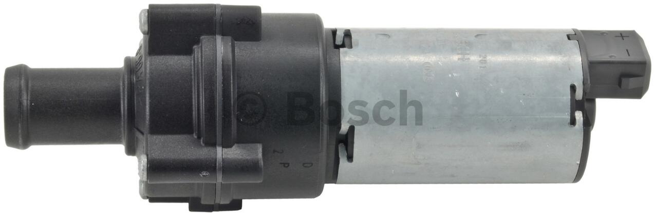 VW Engine Auxiliary Water Pump 251965561B - Bosch 0392020024