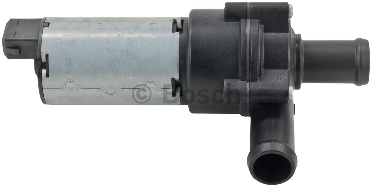 VW Engine Auxiliary Water Pump 251965561B - Bosch 0392020024