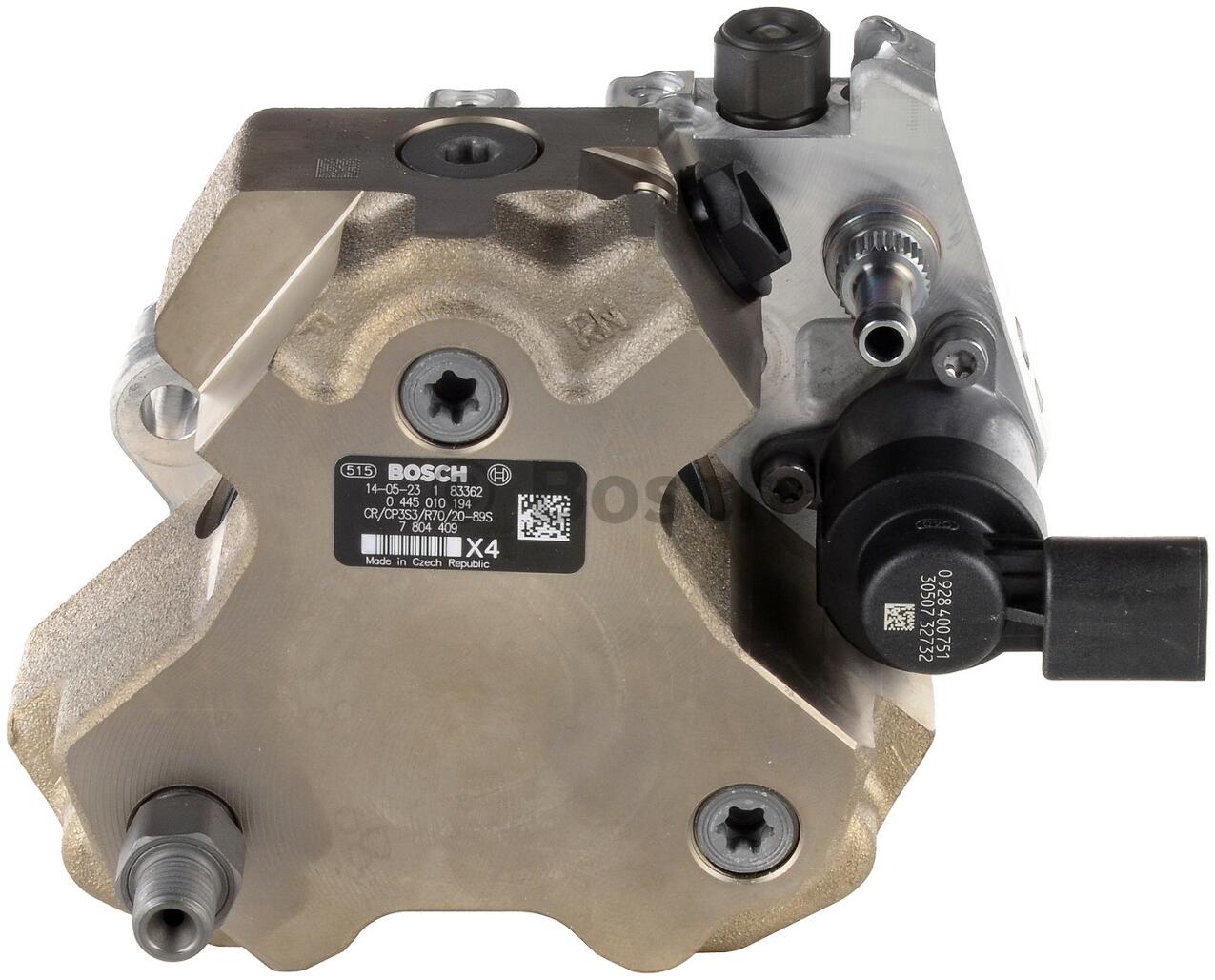 BMW Direct Injection High Pressure Fuel Pump 13518511825 - Bosch 0445010194