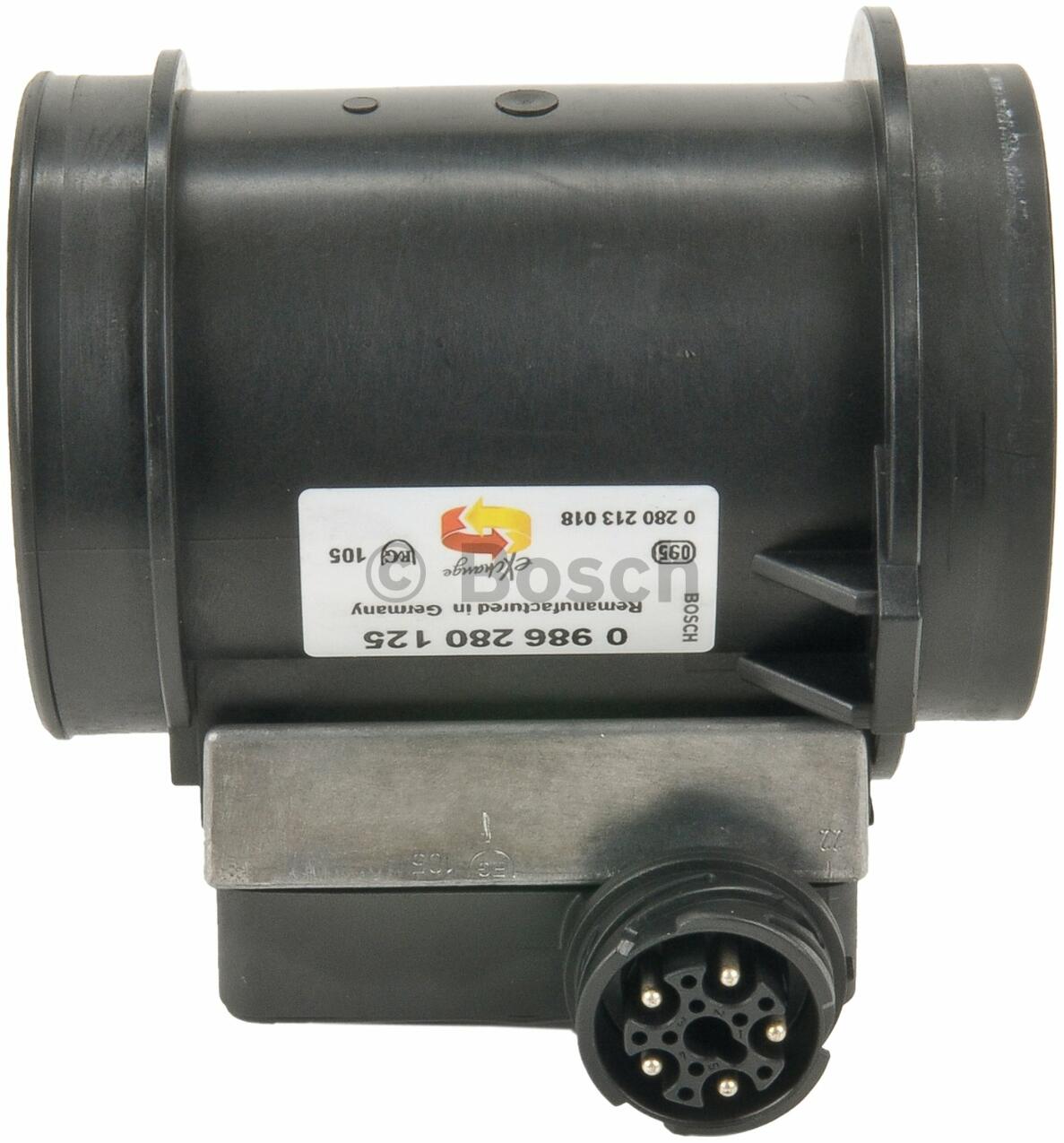 Mercedes Mass Air Flow Sensor 0986280125 - Bosch