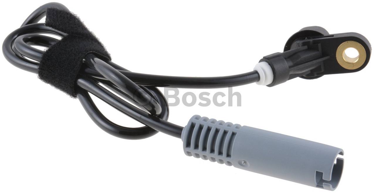 BMW ABS Wheel Speed Sensor - Rear 34521163028 - Bosch 34521163028