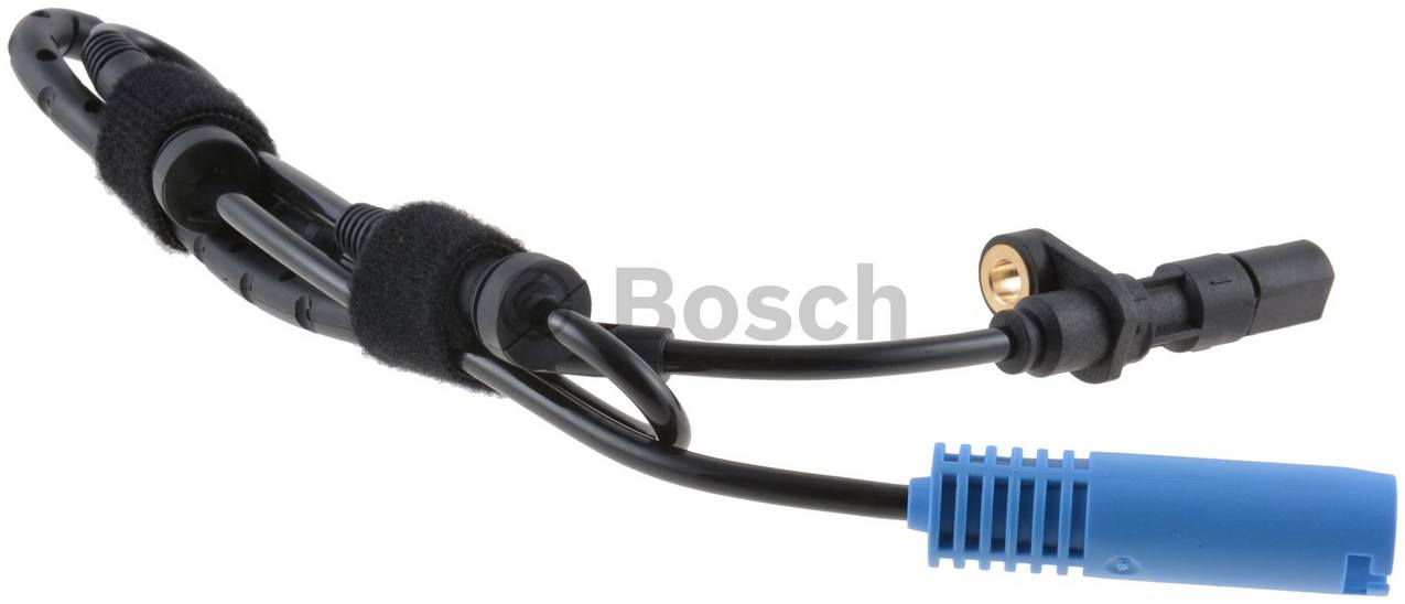 BMW ABS Wheel Speed Sensor - Rear 34526756376 - Bosch 34526756376