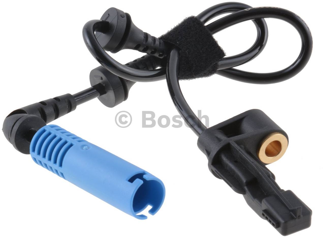 BMW ABS Wheel Speed Sensor - Front Driver Side 34526792897 - Bosch 34526792897