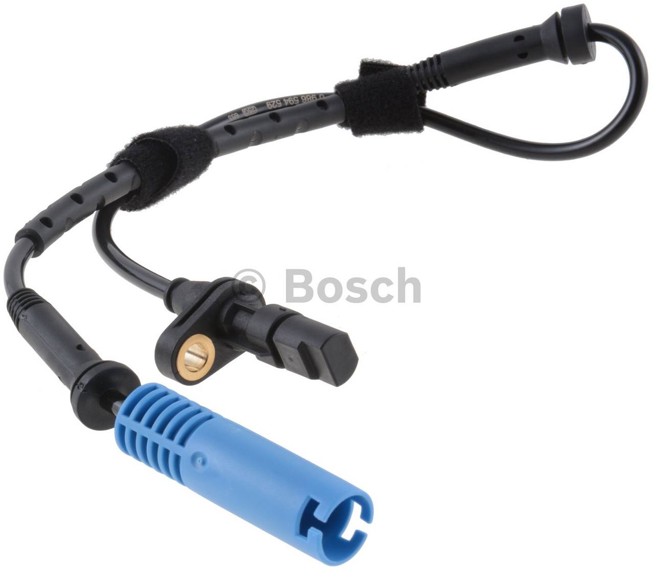 BMW ABS Wheel Speed Sensor - Front 34526756379 - Bosch 34526756379