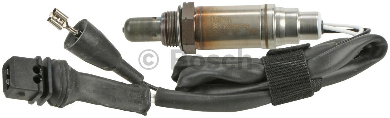 Audi Oxygen Sensor - Front and Rear 078906265B - Bosch 13396