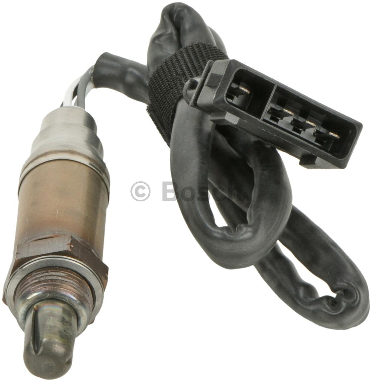 VW Oxygen Sensor - Front 021906265N - Bosch 13439