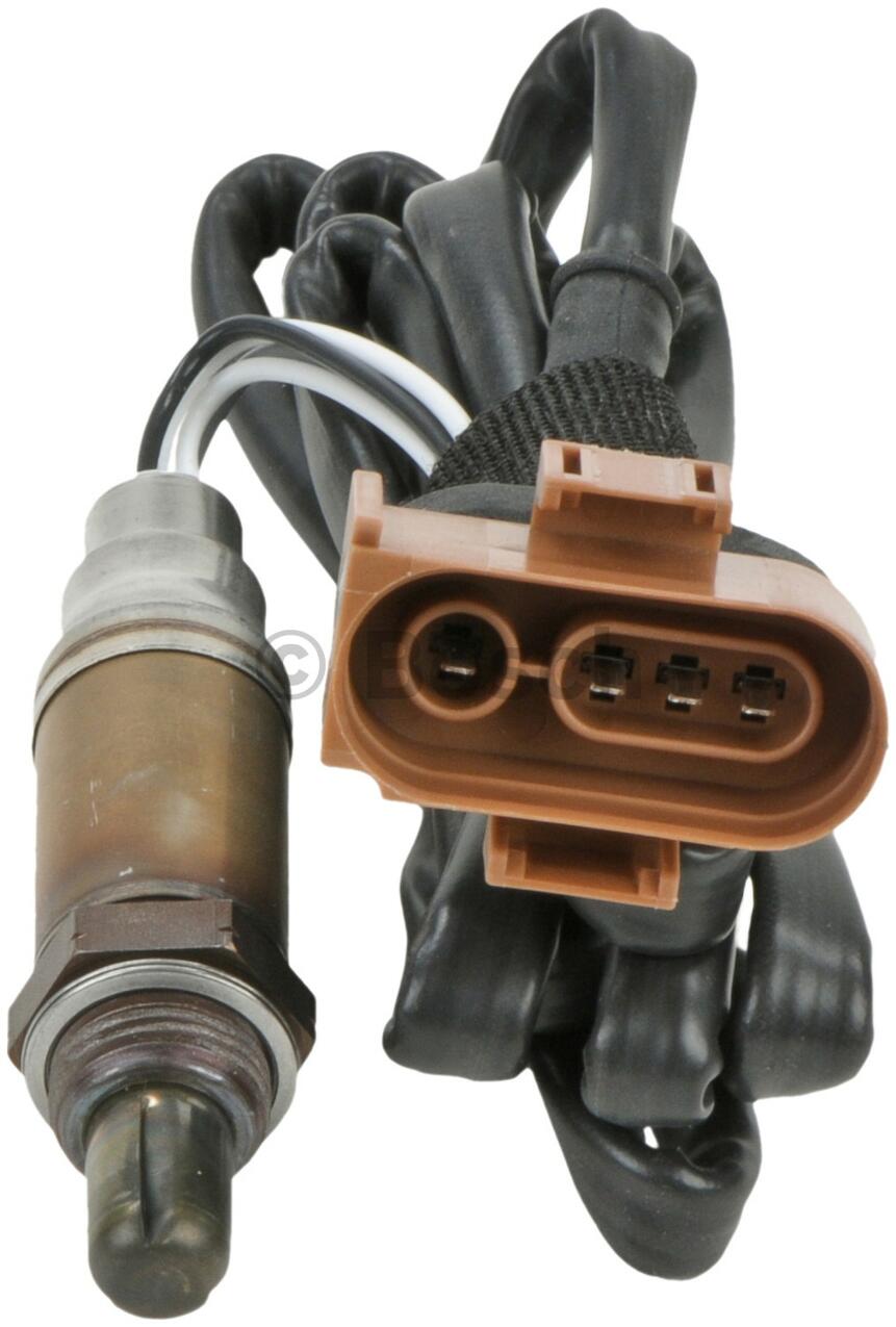 Audi VW Oxygen Sensor - Rear Driver Side 078906265F - Bosch 13552