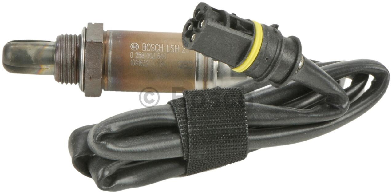 Mercedes Oxygen Sensor - Front Driver Side 0005407517 - Bosch 13640