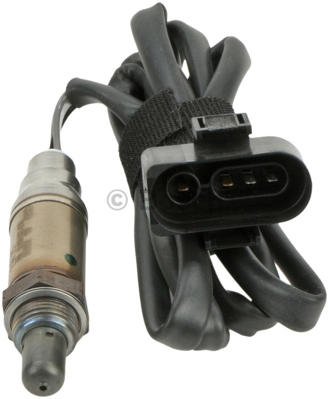 Audi Oxygen Sensor - Rear 021906265AC - Bosch 13690