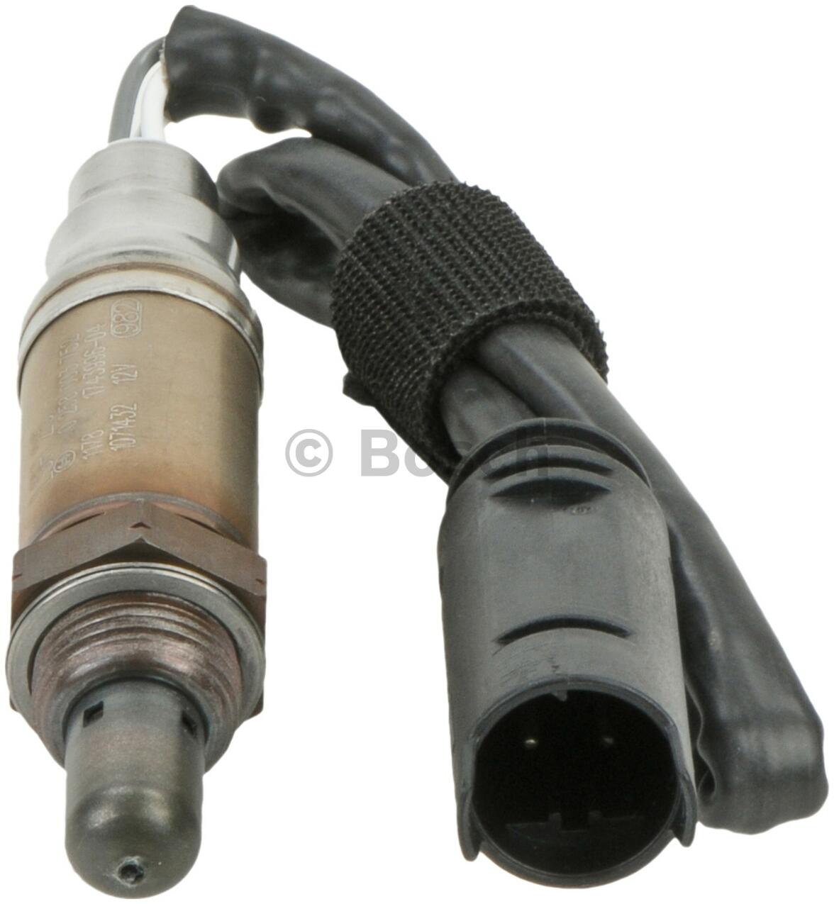 BMW Oxygen Sensor - Rear 11781743996 - Bosch 13752