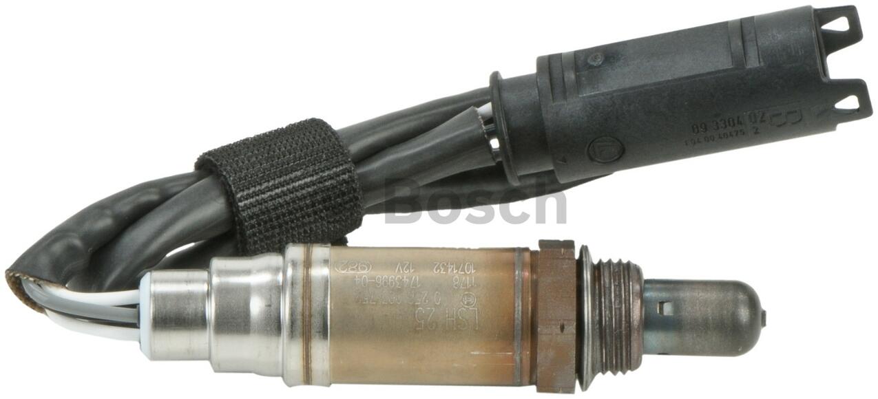 BMW Oxygen Sensor - Rear 11781743996 - Bosch 13752