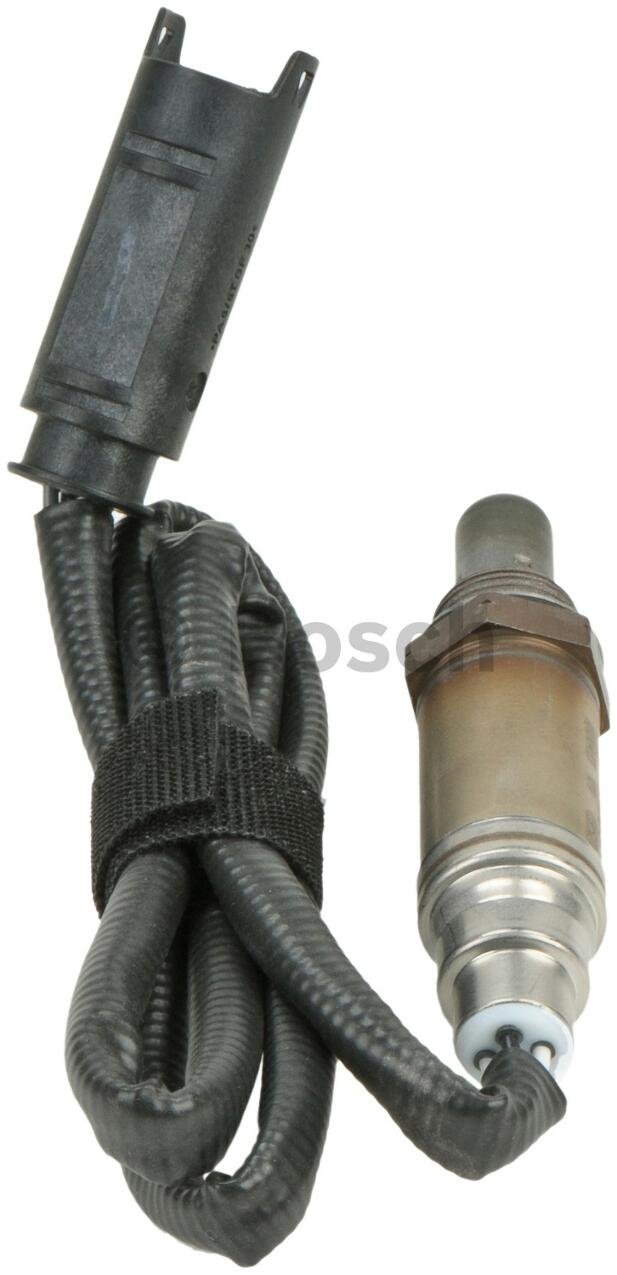 BMW Oxygen Sensor - Rear 11781739845 - Bosch 13755