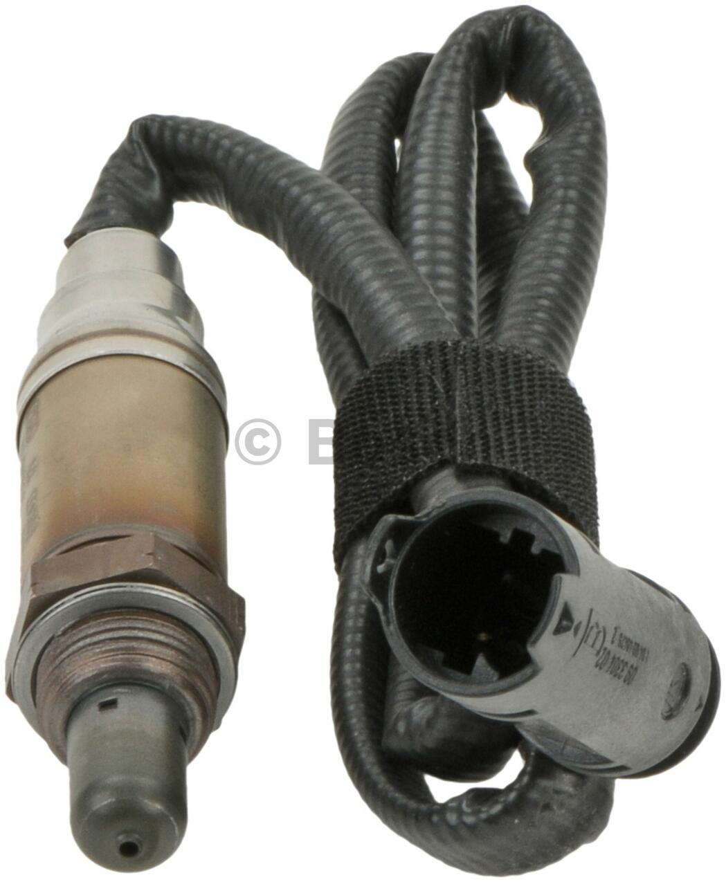 BMW Oxygen Sensor - Rear 11781739845 - Bosch 13755