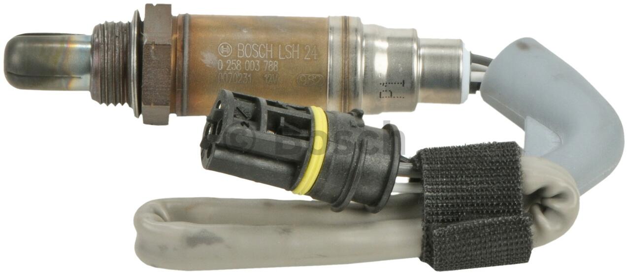 Mercedes Oxygen Sensor - Front 0015401617 - Bosch 13788