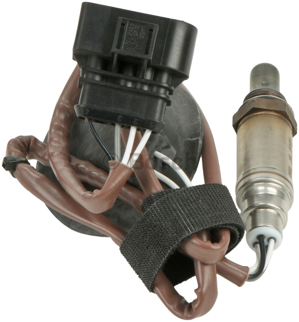 Audi Oxygen Sensor - Rear 077906265E - Bosch 13823