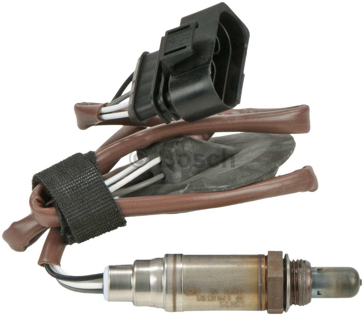 Audi Oxygen Sensor - Rear 077906265E - Bosch 13823