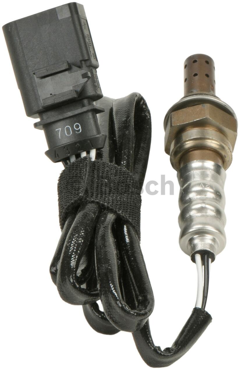 Audi Oxygen Sensor - Rear Passenger Side 06E906265E - Bosch 13944